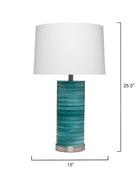 Casey Modern Accent Column Table Lamp