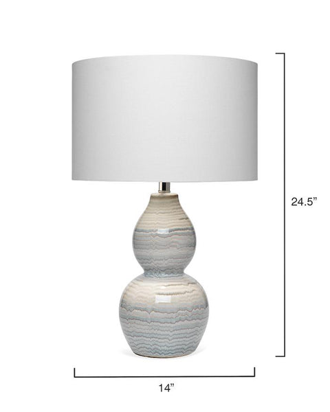 Catalina Contemporary Drum Accent Table Lamp