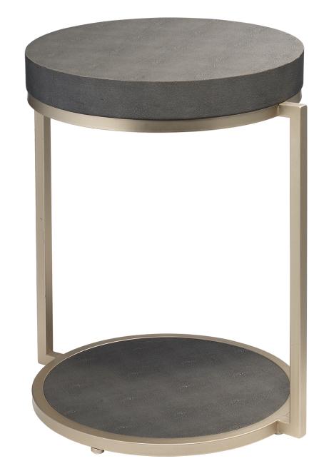 Chester Modern Shagreen Center Table
