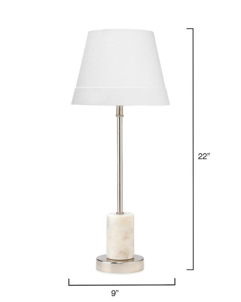 Darcey Accent Stick Table Lamp in Contemporary Conical Design