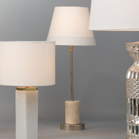 Darcey Accent Stick Table Lamp in Contemporary Conical Design