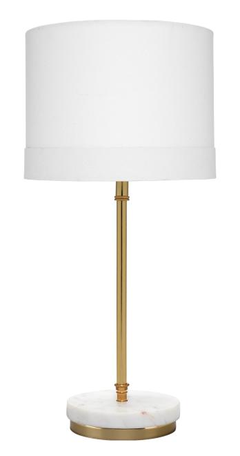 Grace Contemporary Drum Accent Table Lamp