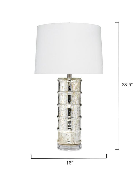 Irene Column Drum Table Lamp Contemporary Accent