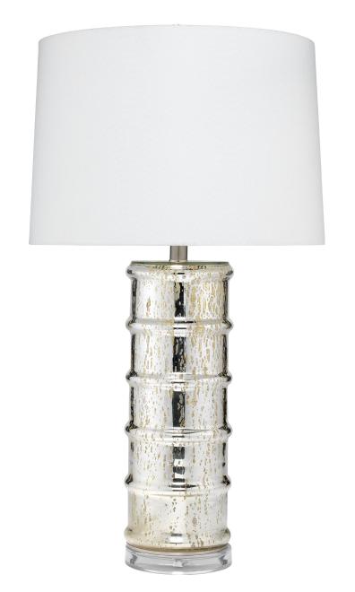 Irene Column Drum Table Lamp Contemporary Accent