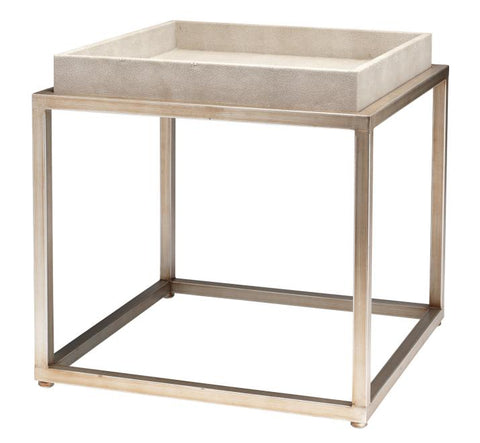 Jax Modern Shagreen Center Table