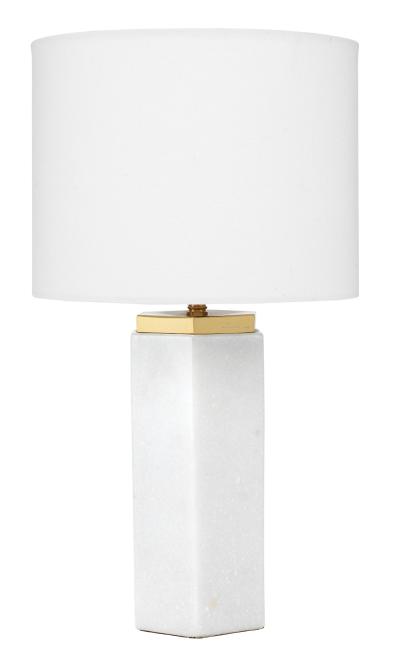 Lexi Minimalist Column Drum Table Lamp