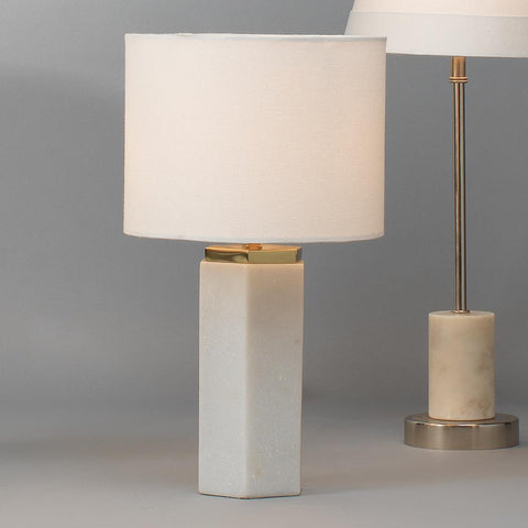 Lexi Modern Column Drum Table Lamp Accent