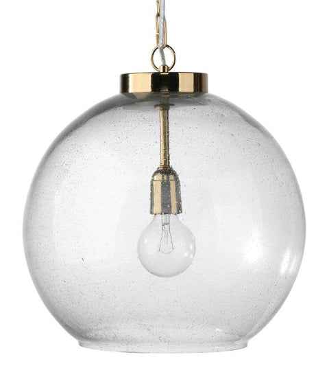 Luca Ambient Industrial Art Glass Pendant Light
