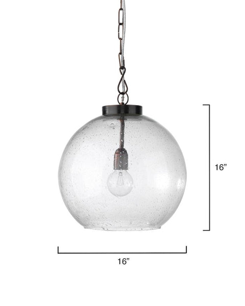 Luca Ambient Industrial Modern Round Pendant Ceiling Light