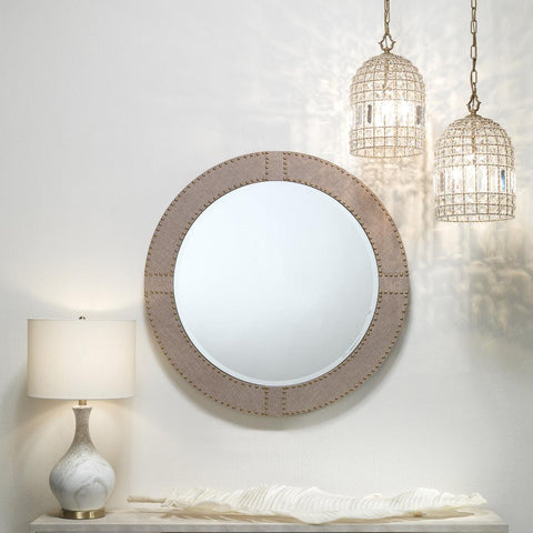 Mila Ambient Modern Drum Table Lamp