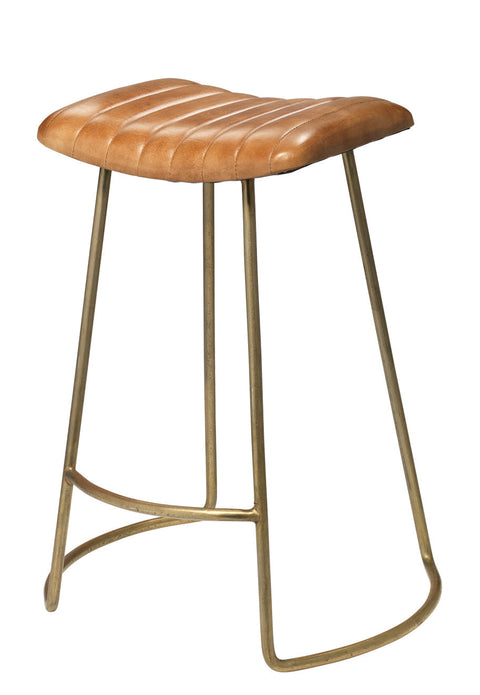 Theo Industrial Creative Modern Armless Counter Stool
