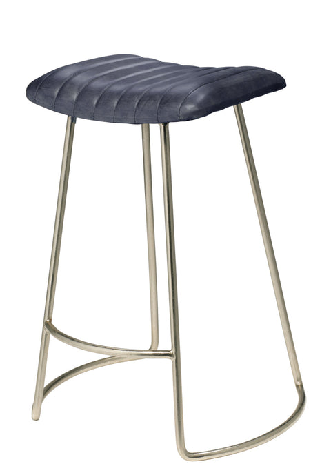 Theo Industrial Creative Modern Backless Counter Stool