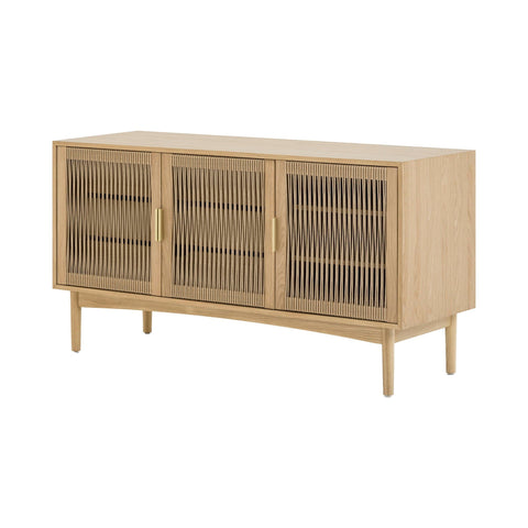 Lumina Scandinavian Accent Cabinet
