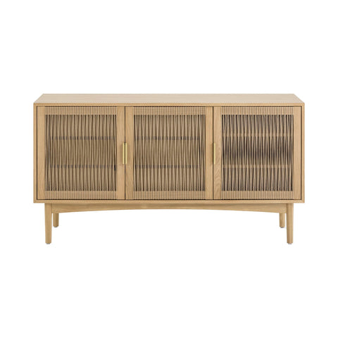Lumina Scandinavian Accent Cabinet