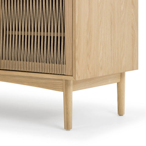 Lumina Scandinavian Accent Cabinet