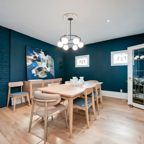 Lumina Scandinavian Accent Cabinet