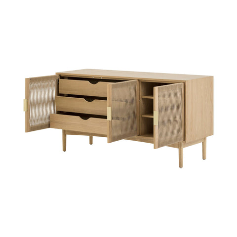 Lumina Scandinavian Accent Cabinet