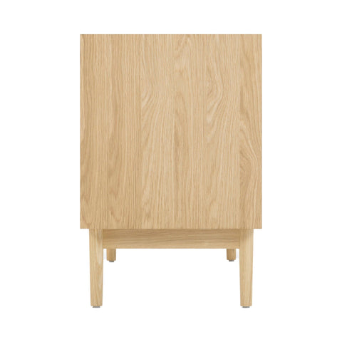 Lumina Scandinavian Accent Cabinet