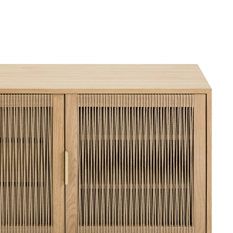 Lumina Scandinavian Accent Cabinet