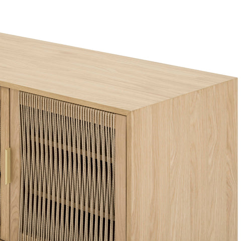 Lumina Scandinavian Accent Cabinet