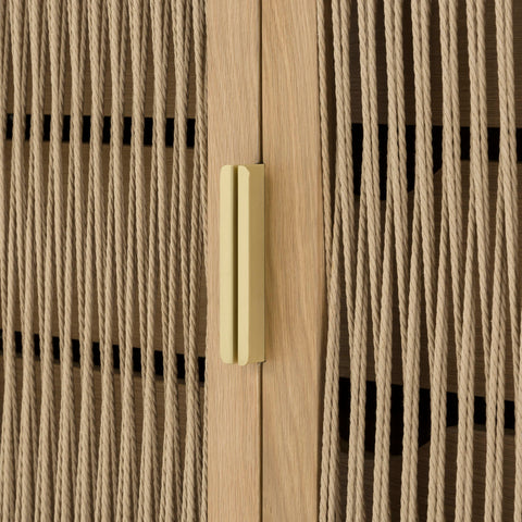 Lumina Scandinavian Accent Cabinet