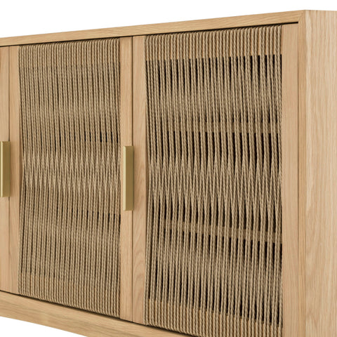 Lumina Scandinavian Accent Cabinet
