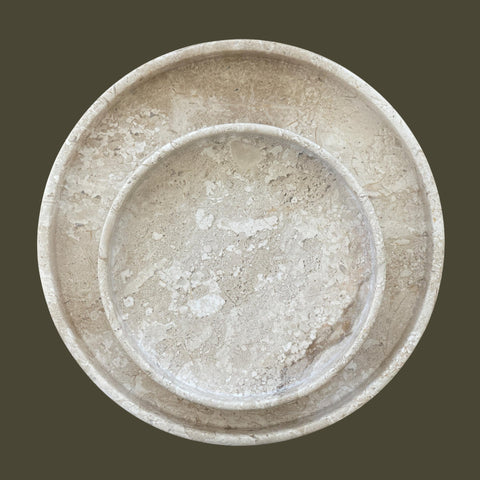 Will Dish in Oyster, Large