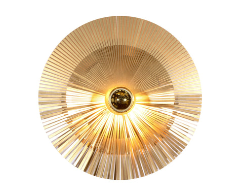 Lafayette Accent Sleek Art Deco Sconce Wall Light