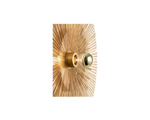 Lafayette Accent Sleek Art Deco Sconce Wall Light