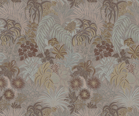 Artisan-Crafted Floral Viscose Fabric - 138cm