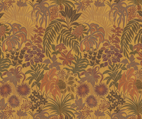 Artisan-Crafted Floral Viscose Fabric - 138cm