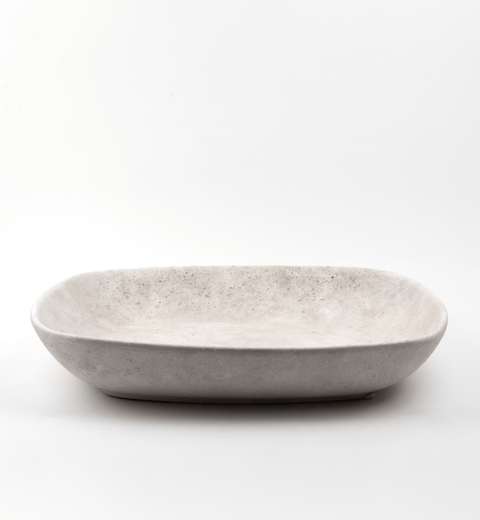 Decorative Stoneware Tray