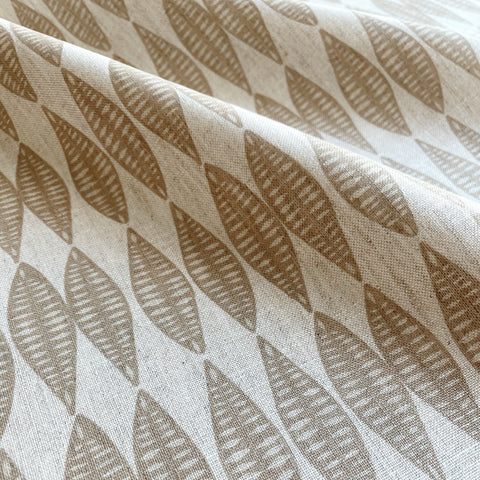 Leaflette Throw Pillow in Suede