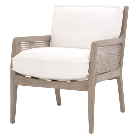 Timeless Minimalist Club Accent Chair with Removable Cushions