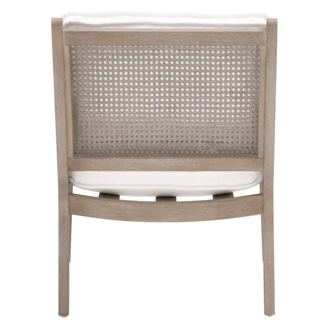 Timeless Minimalist Club Accent Chair with Removable Cushions