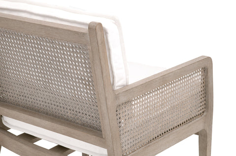 Timeless Minimalist Club Accent Chair with Removable Cushions