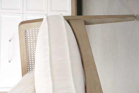 Timeless Minimalist Club Accent Chair with Removable Cushions