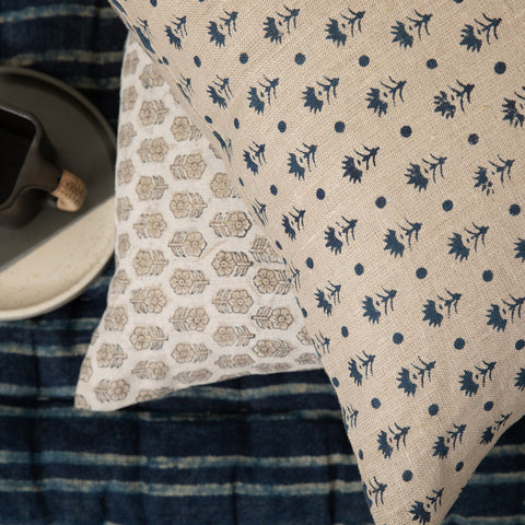 Filling Spaces Artful Traditionalist Handcrafted Accent Throw Pillow - 18 x 18 - 20 x 20 - 22 x 22 - 24 x 24 - 26X 26 - 14 x 20 - 14 x 40 - 18 x 40 - 16 x 50