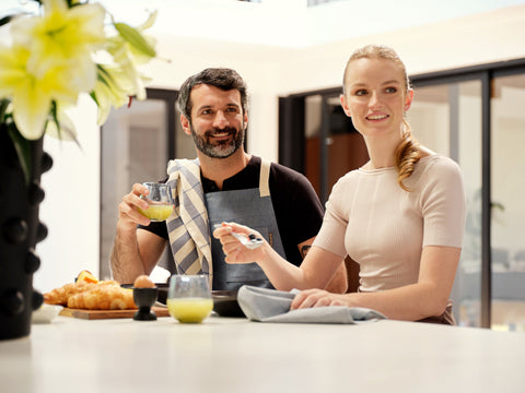 Bib Apron with Crossback and Deep Pockets Apron