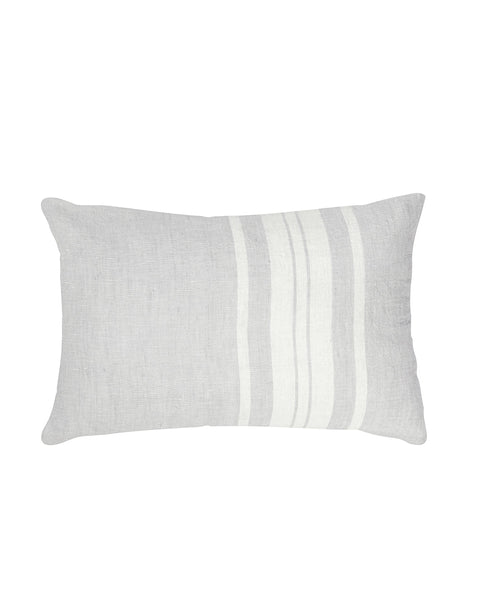 Anaya Classic Scandinavian Textured Linen Accent Throw Pillow - 14 x 20 - 20 x 20