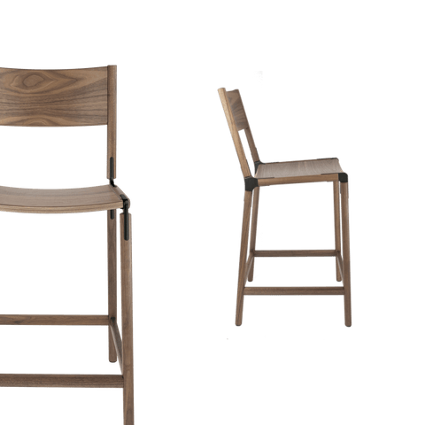 Timeless Minimalist Scandinavian Counter Stool