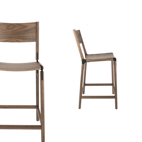 Timeless Minimalist Scandinavian Counter Stool
