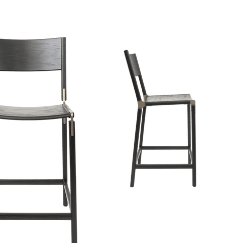 Timeless Minimalist Scandinavian Counter Stool