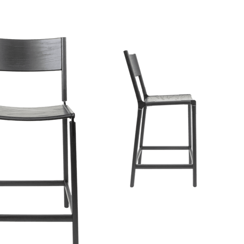 Timeless Minimalist Scandinavian Counter Stool