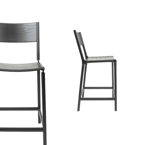 Timeless Minimalist Scandinavian Counter Stool