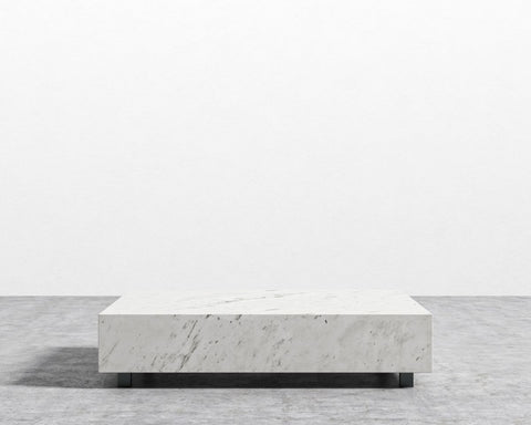 Rove Concepts Liza Timeless Minimalist Square Coffee Table