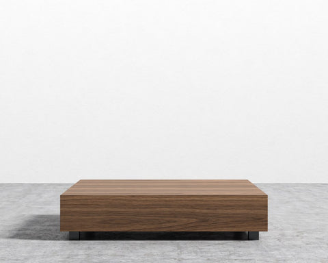 Rove Concepts Liza Timeless Minimalist Square Coffee Table