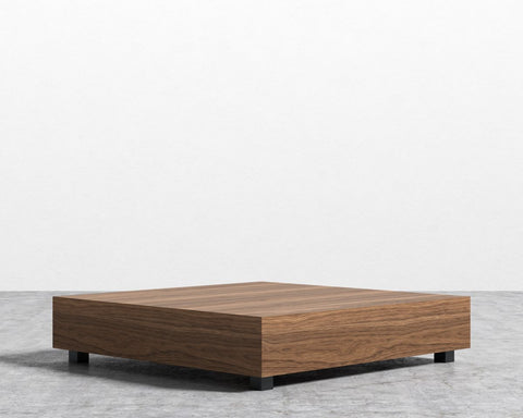 Liza Timeless Minimalist Modern Square Coffee Table