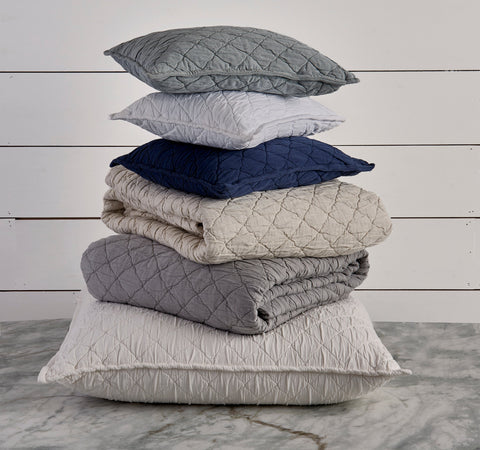 Modern Geometric Stitched Shams