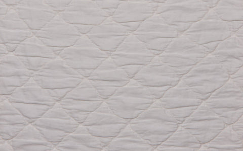 Farmhouse Geometric Stitched Coverlet